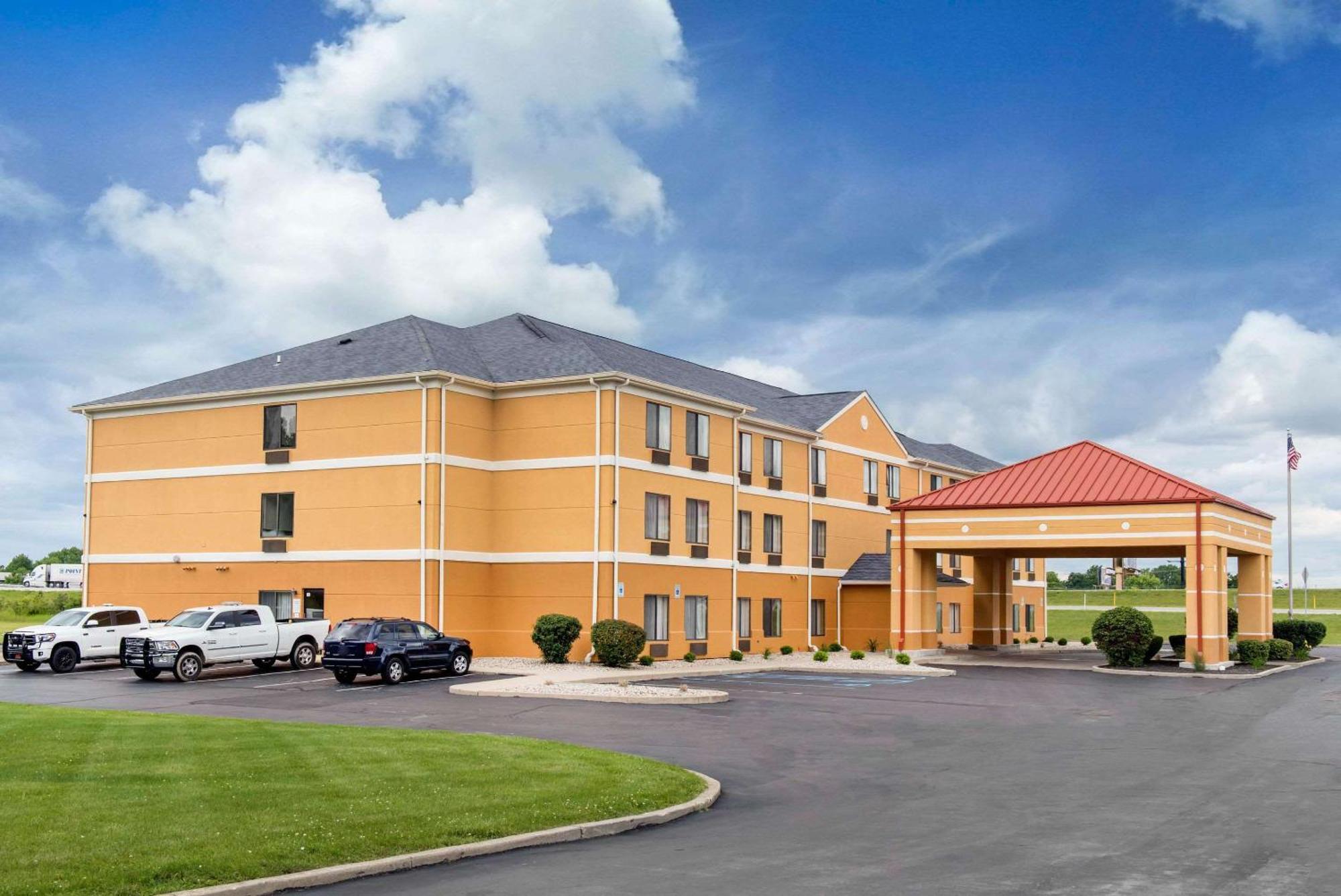 Quality Inn & Suites Anderson I-69 Exterior foto